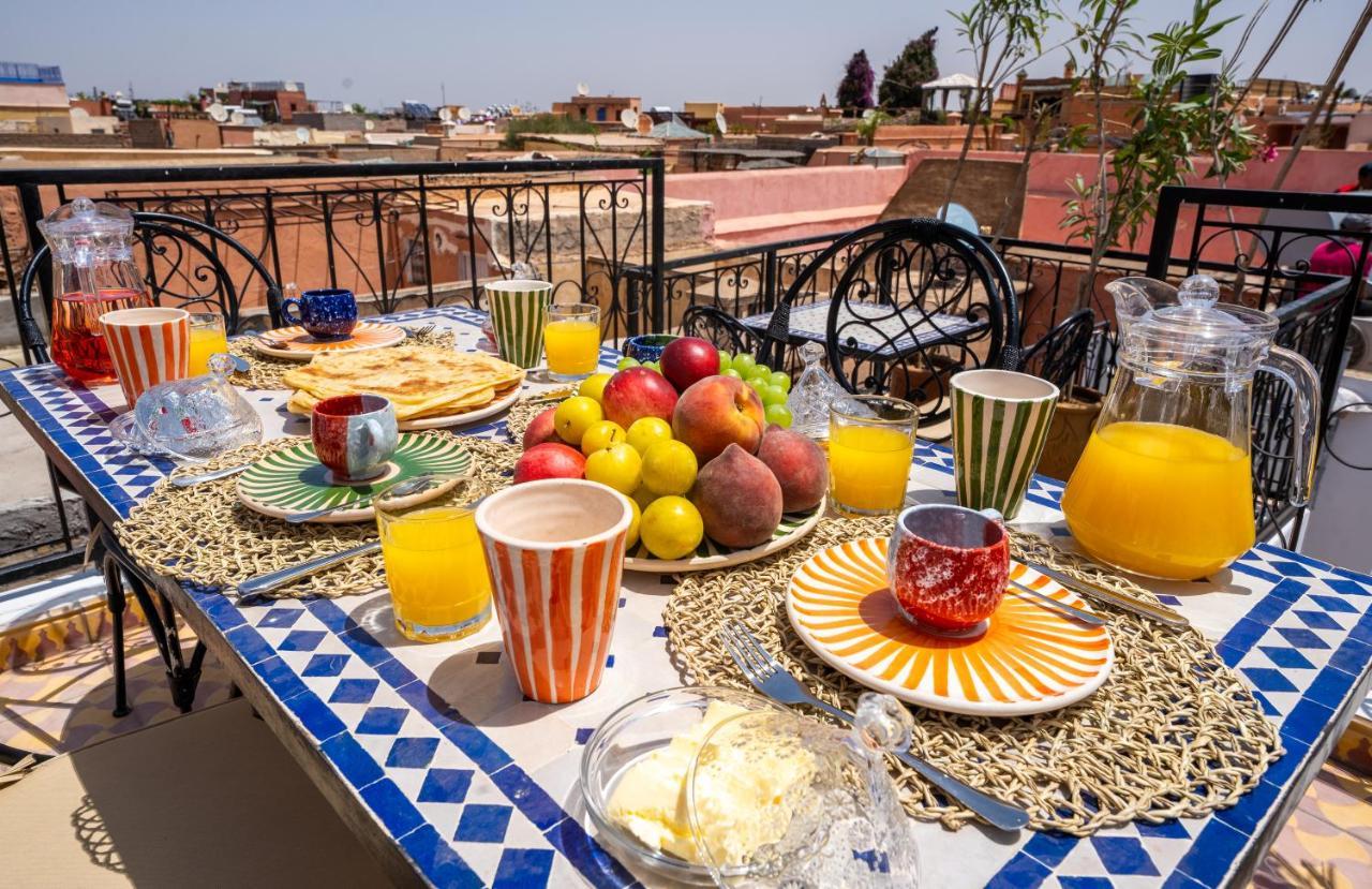 Riad The D'Orient - Piscine Privee - Petit Dejeuner Marrakesh Exterior photo