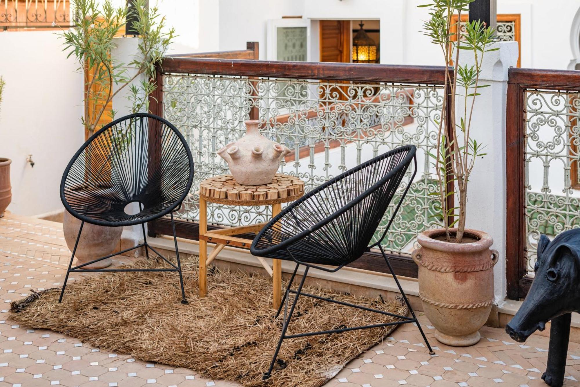Riad The D'Orient - Piscine Privee - Petit Dejeuner Marrakesh Exterior photo