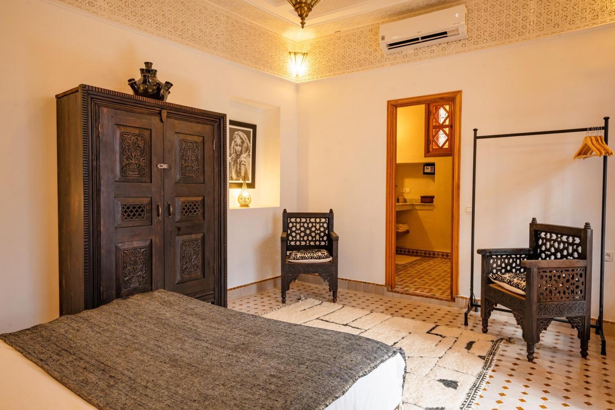 Riad The D'Orient - Piscine Privee - Petit Dejeuner Marrakesh Exterior photo