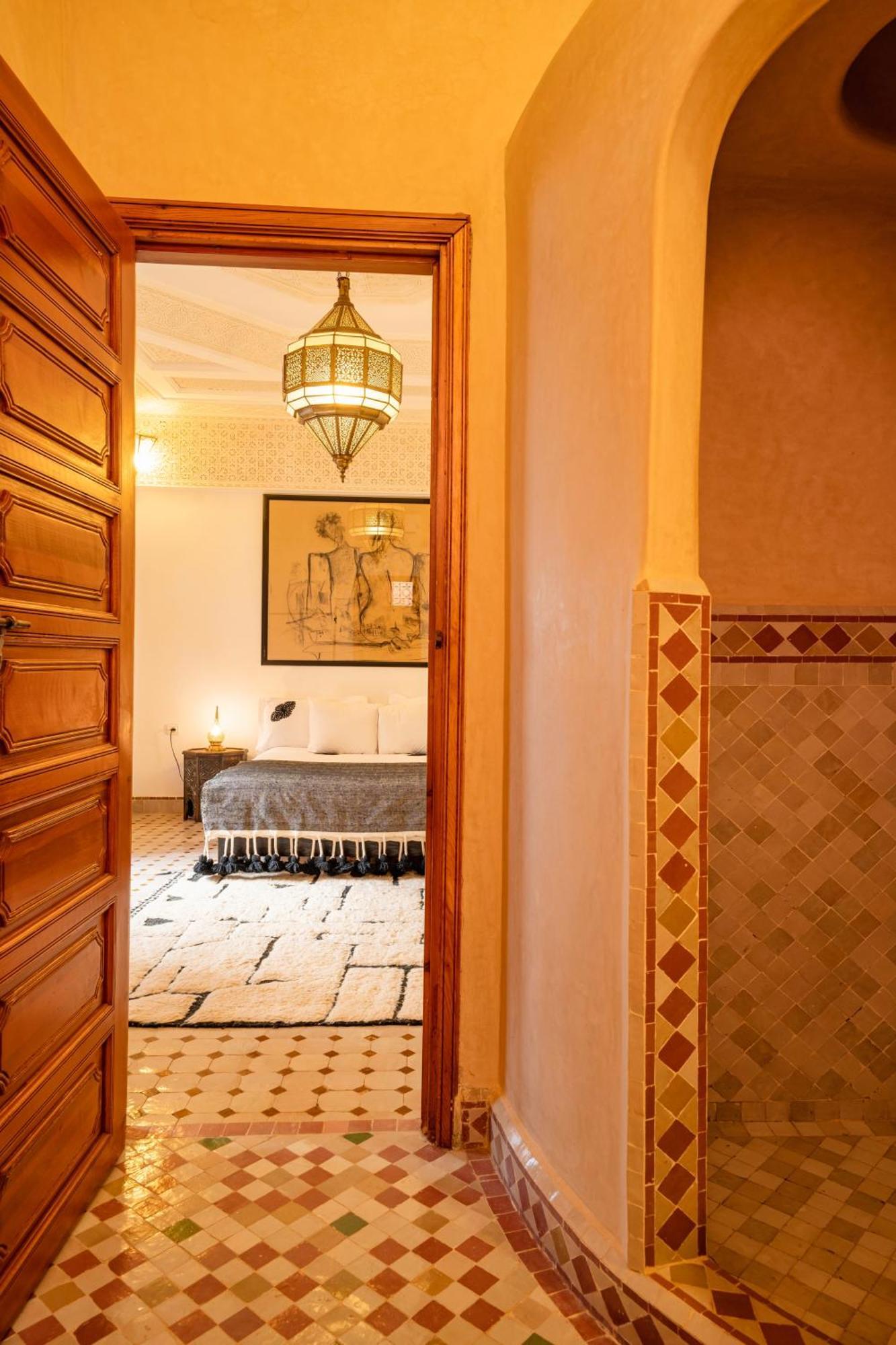 Riad The D'Orient - Piscine Privee - Petit Dejeuner Marrakesh Exterior photo