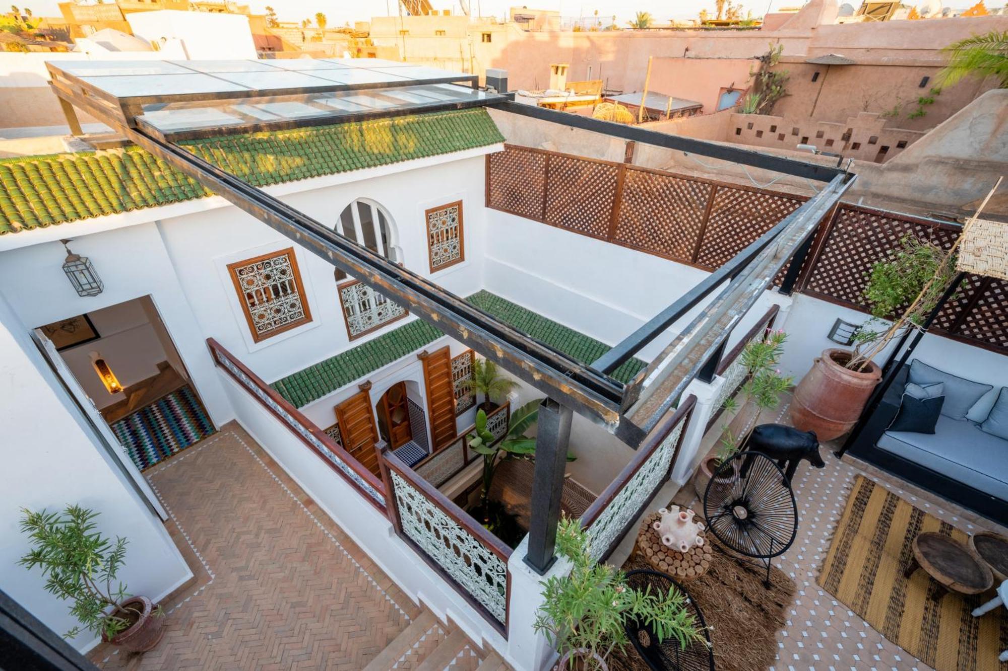Riad The D'Orient - Piscine Privee - Petit Dejeuner Marrakesh Exterior photo