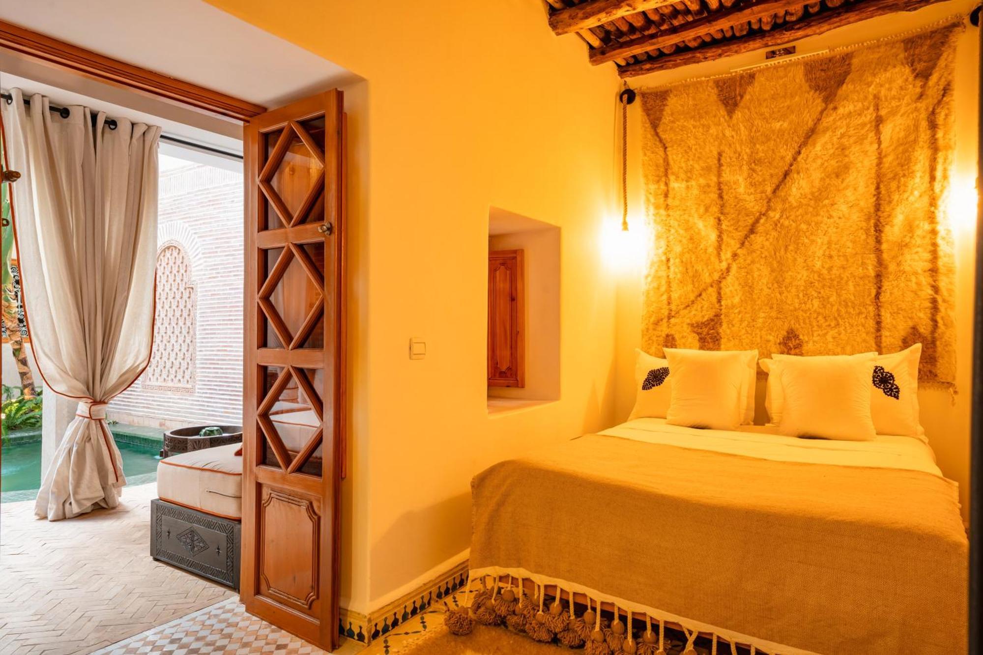 Riad The D'Orient - Piscine Privee - Petit Dejeuner Marrakesh Exterior photo