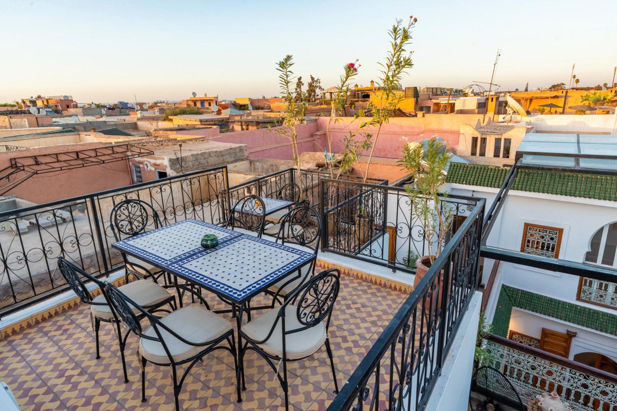 Riad The D'Orient - Piscine Privee - Petit Dejeuner Marrakesh Exterior photo