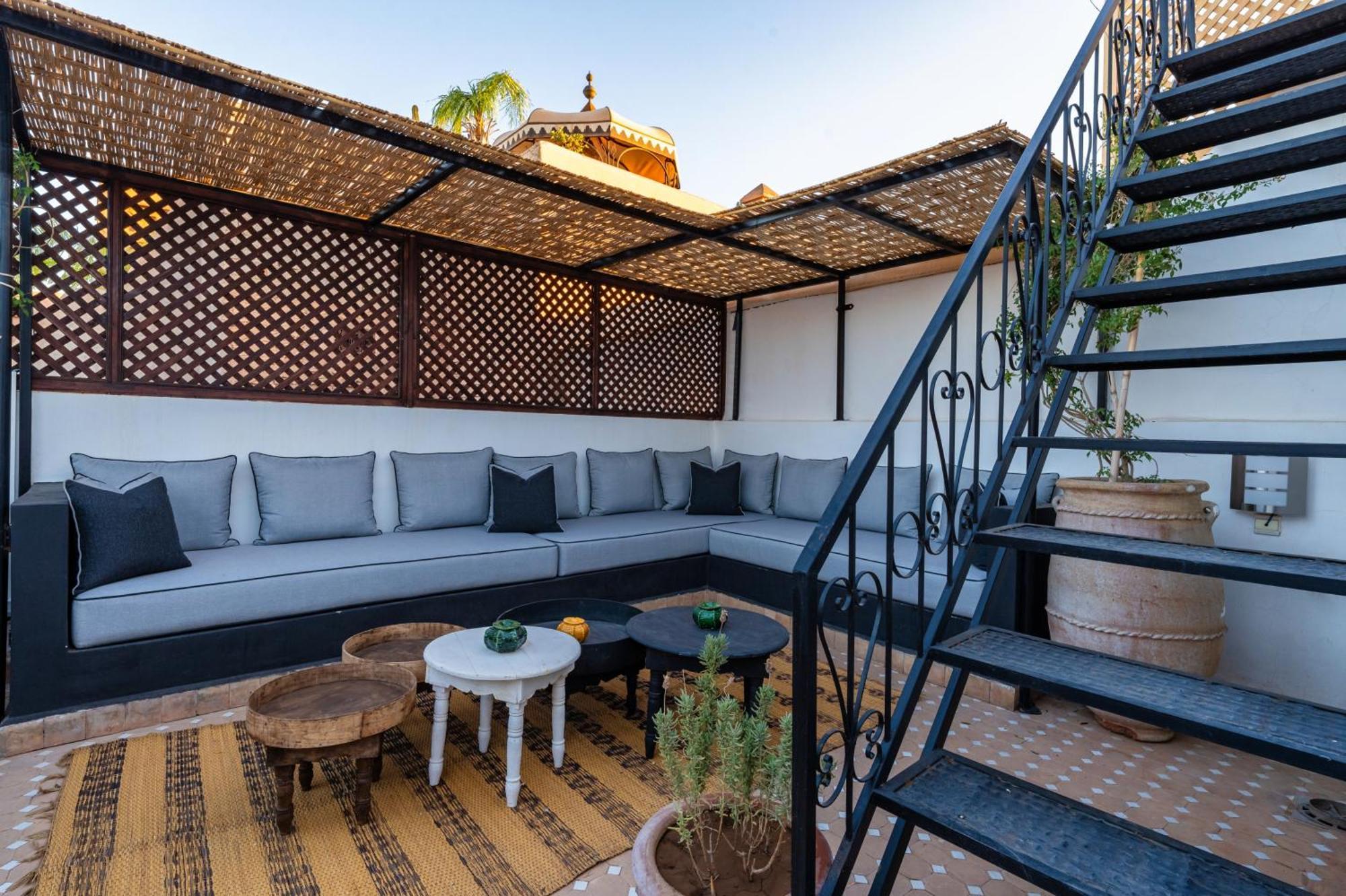 Riad The D'Orient - Piscine Privee - Petit Dejeuner Marrakesh Exterior photo