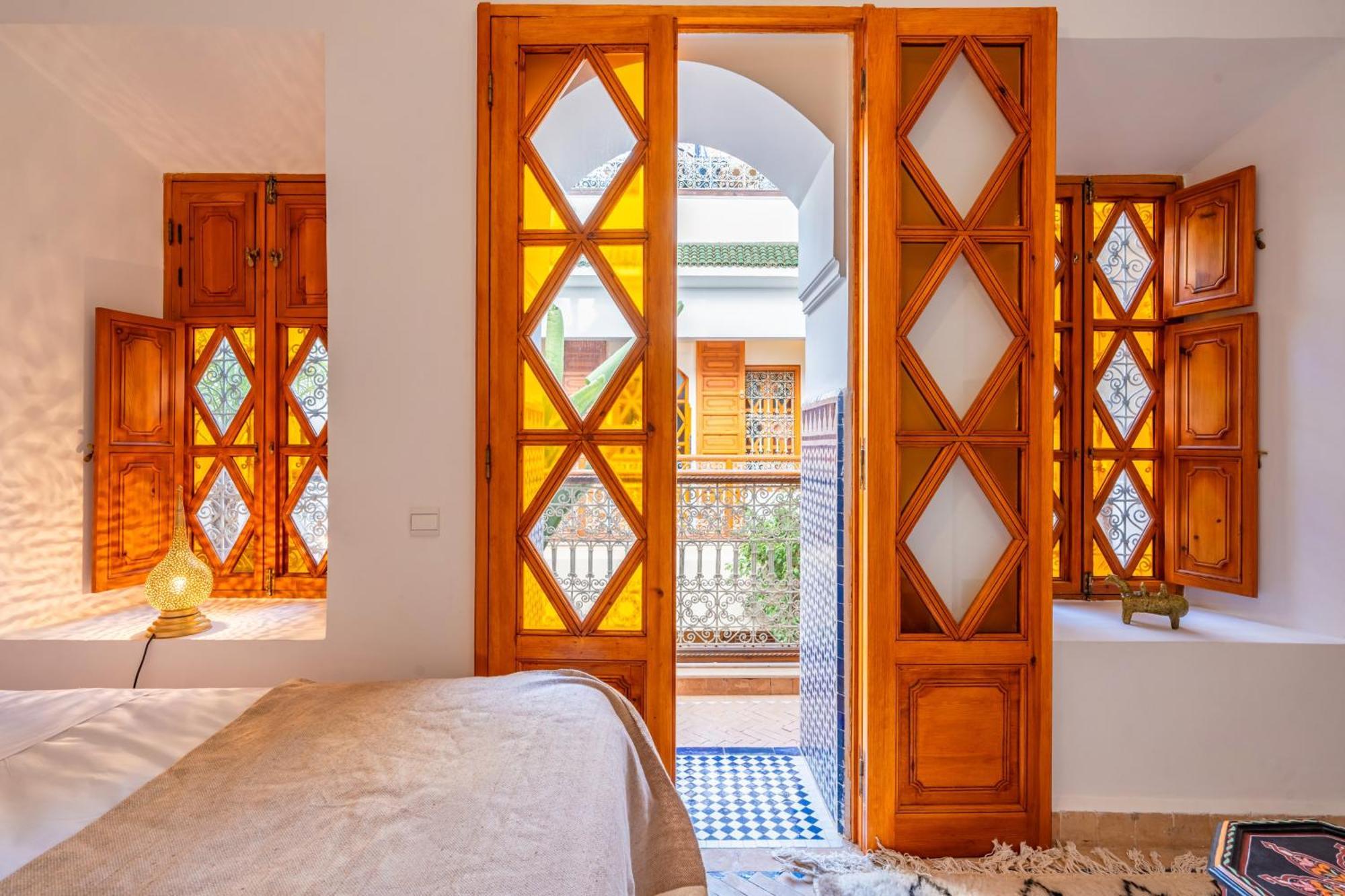 Riad The D'Orient - Piscine Privee - Petit Dejeuner Marrakesh Exterior photo